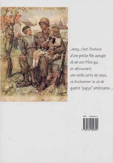 Verso de l'album Jenny