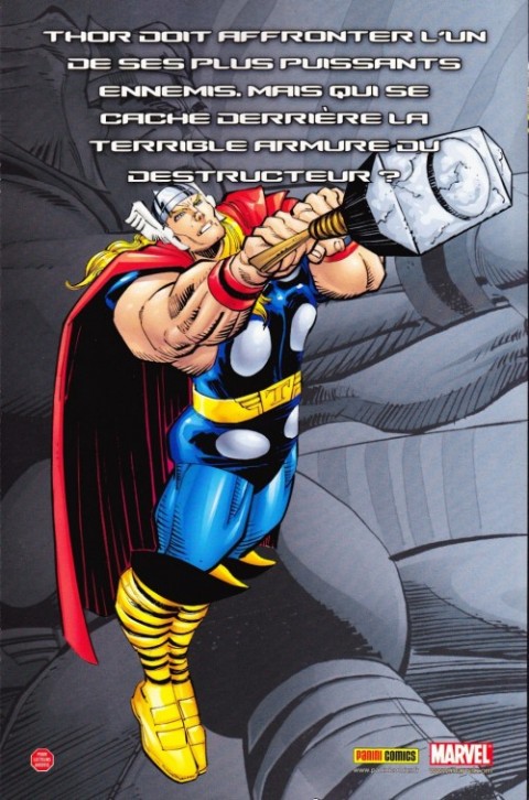 Verso de l'album Marvel - Les grandes sagas Tome 2 Thor