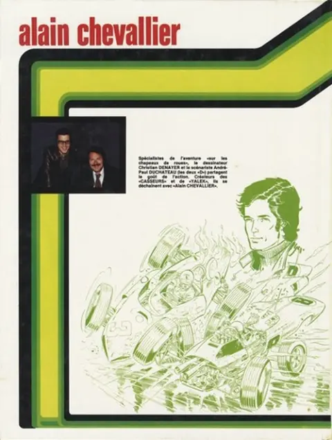 Verso de l'album Alain Chevallier Tome 8 Les rivaux