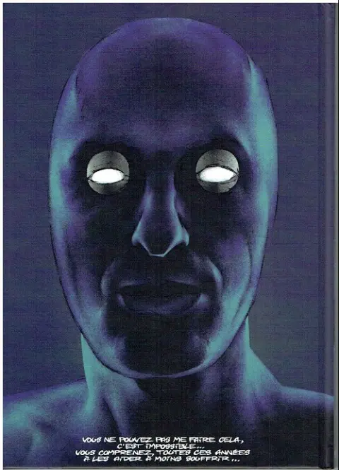 Verso de l'album Nouvelle existence Tome 1