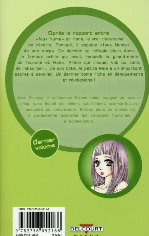 Verso de l'album Parapal 9
