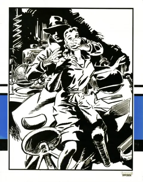 Verso de l'album Les Pionniers de l'espérance Vol. 3 1950-1952