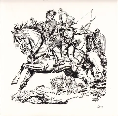 Autre de l'album Thierry le chevalier Tome 1 Le Chevalier sans nom