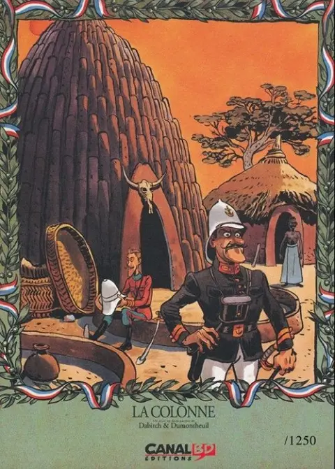Autre de l'album La Colonne Tome 1 Un esprit blanc