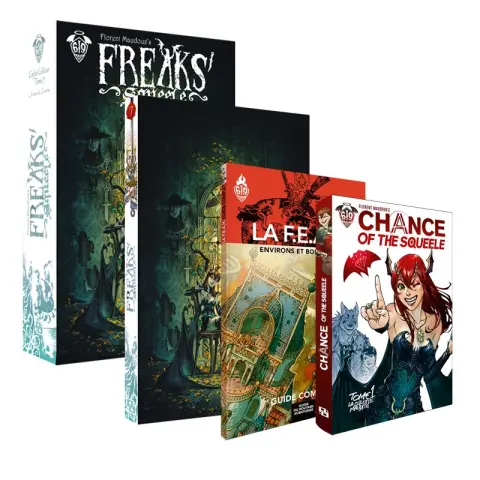 Autre de l'album Freaks' Squeele Tome 7 A-Move & Z-Movie