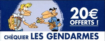 Autre de l'album Les Gendarmes Tome 12 Tête à clic !