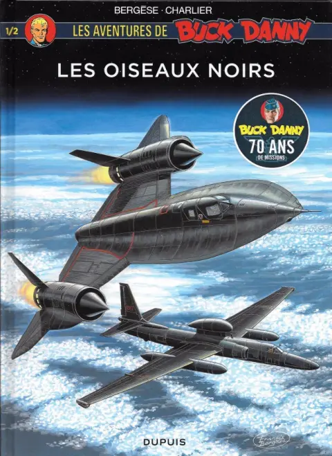 Autre de l'album Buck Danny One-Shot Les oiseaux noirs Tome 1/2
