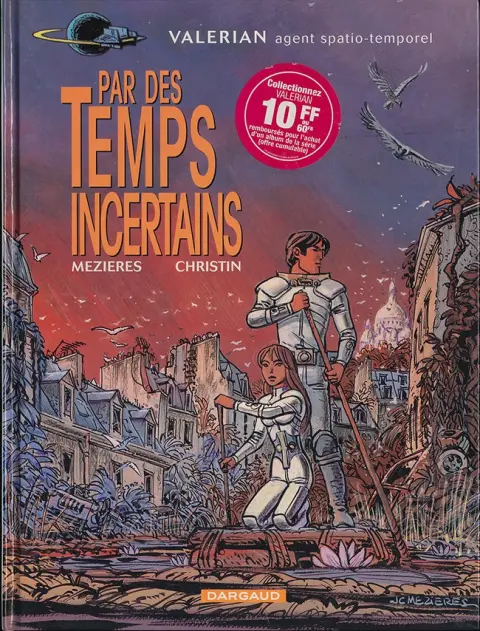 Autre de l'album Valérian Tome 18 Par des temps incertains