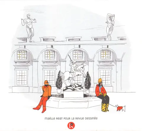 Autre de l'album La Revue dessinée #30