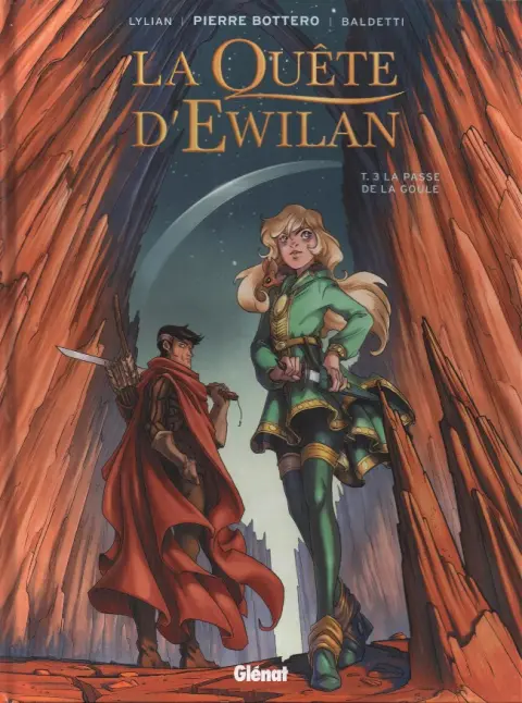 La Quête d'Ewilan Tome 3 La passe de la Goule