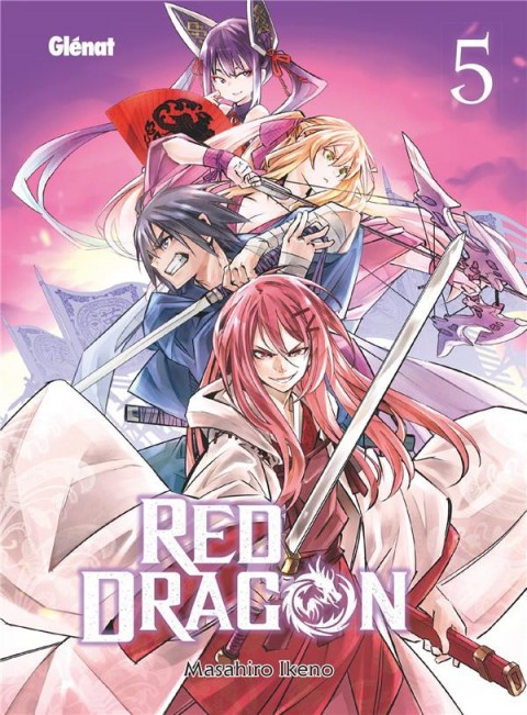 Couverture de l'album Red Dragon 5