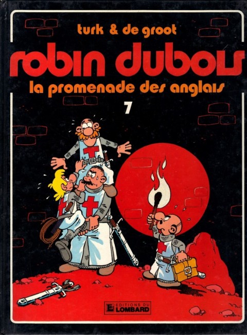 Robin Dubois Tome 7 La promenade des Anglais