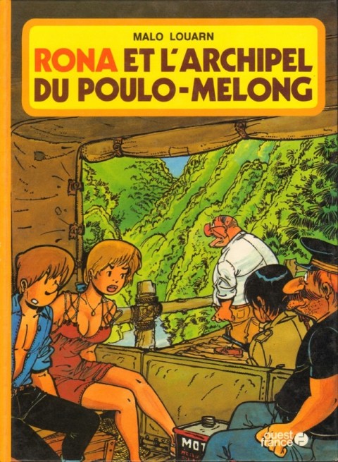 Couverture de l'album Rona Tome 3 Rona et l'archipel du Poulo-Melong