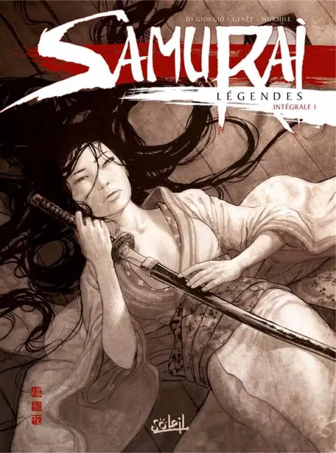 Samurai Légendes Intégrale 1