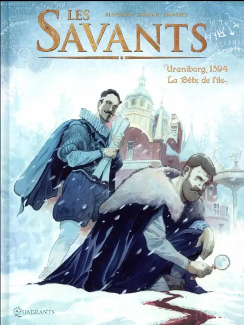 Les savants Tome 2 Uraniborg, 1594 - La Bête de l'île