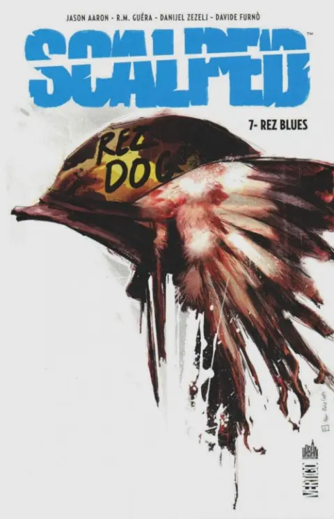 Scalped Tome 7 Rez Blues