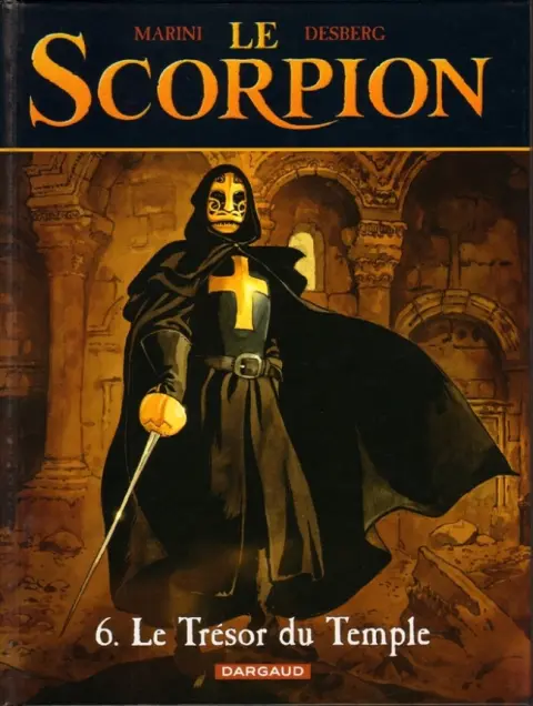 Le Scorpion Tome 6 Le trésor du Temple