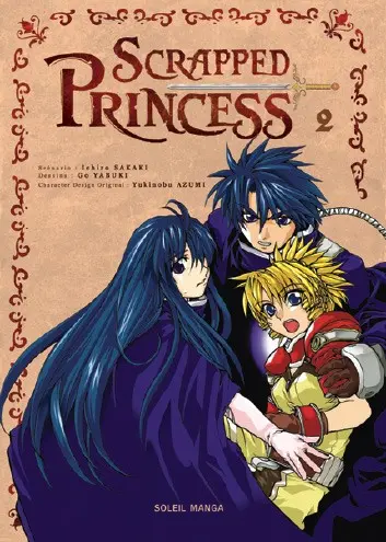 Scrapped princess Tome 2