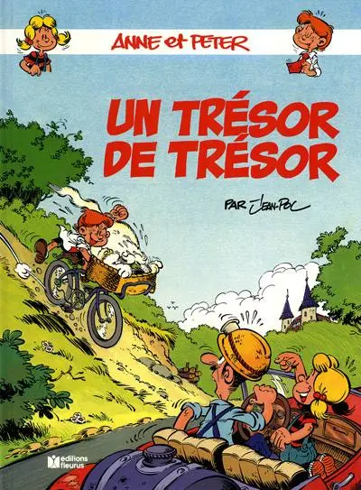 Anne et Peter Tome 2 Un trésor de trésor