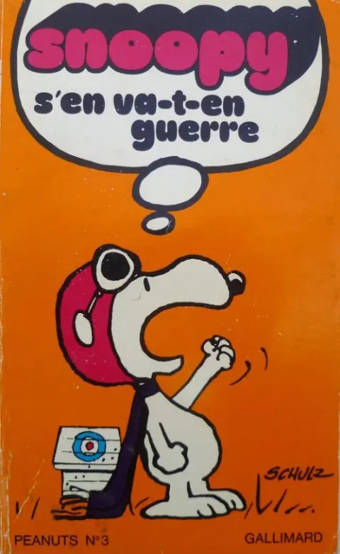 Snoopy Tome 3 Snoopy s'en va-t-en guerre