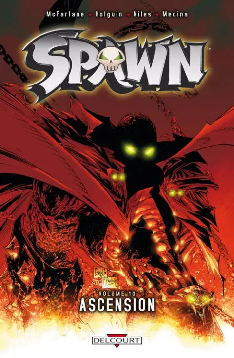 Spawn Tome 10 Ascension