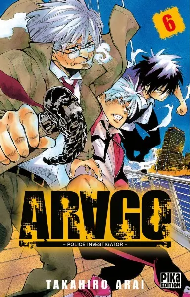 Arago : Police Investigator 6
