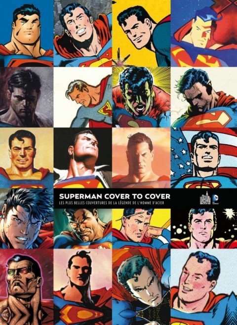 Couverture de l'album Superman Cover to Cover