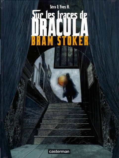 Couverture de l'album Sur les traces de Dracula Tome 2 Bram Stoker