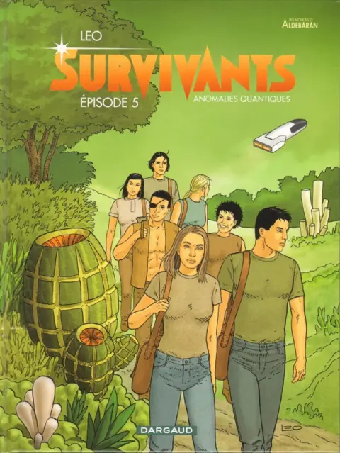 Survivants - Anomalies quantiques Épisode 5