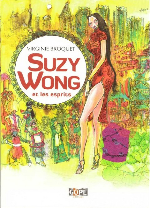 Couverture de l'album Suzy wong et les esprits