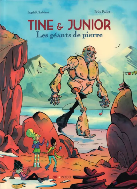 Tine & Junior Tome 2 Les géants de pierre