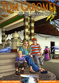 Couverture de l'album Tom Caromel Tom Caromel au Sri Lanka