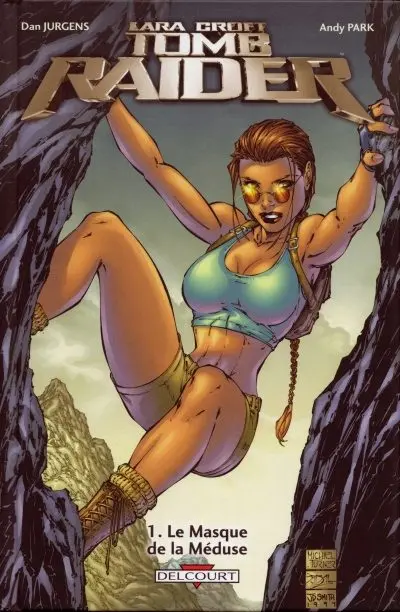 Tomb Raider Tome 1 Le Masque de la Méduse