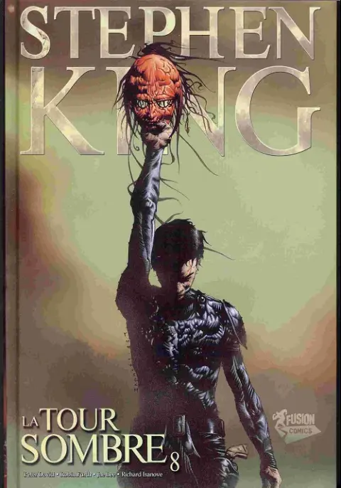 Couverture de l'album La Tour sombre Tome 8