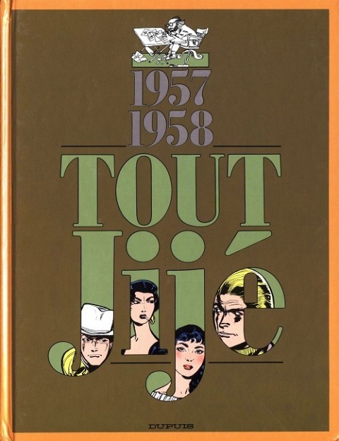 Tout Jijé Tome 6 1957-1958