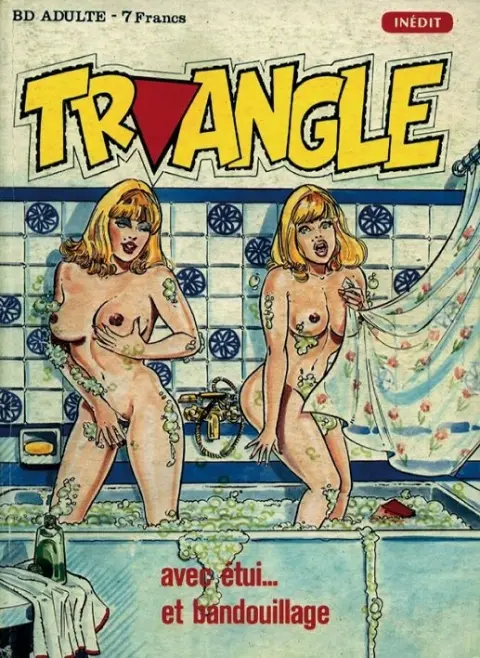 Triangle Tome 3 Avec étui... et bandouillage