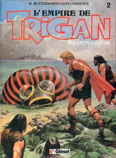 Trigan Tome 6 Elekton en péril