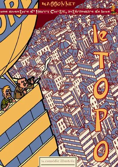 Une aventure d'Harry Curtis, intérimaire de luxe Tome 3 Le Topo