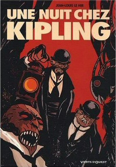 Couverture de l'album Une nuit chez Kipling