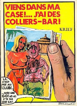 Viens dans ma case ... J'ai des colliers-bar !
