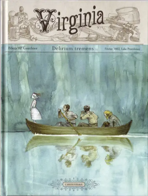Virginia Tome 2 Delirium Tremens