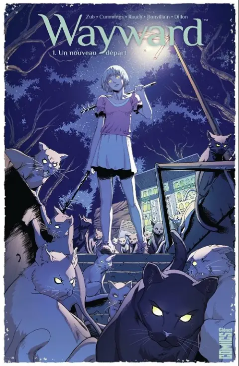 Wayward Tome 1 Un nouveau départ