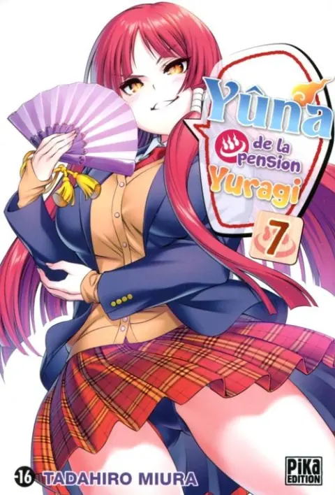 Yûna de la pension Yuragi 7
