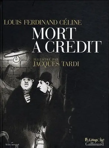 Couverture de l'album Mort à crédit