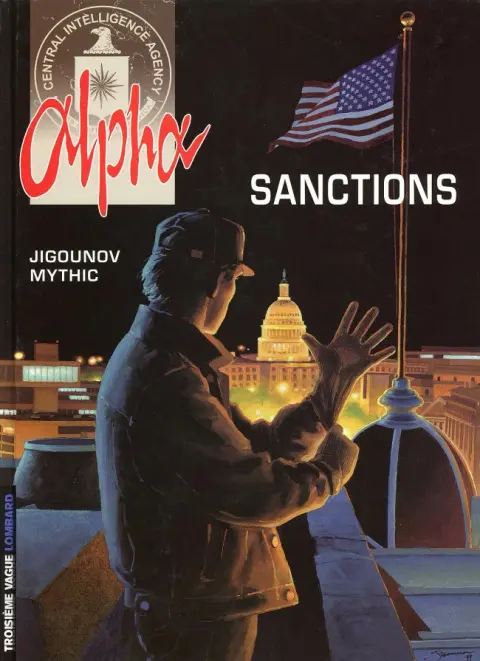Couverture de l'album Alpha Tome 5 Sanctions