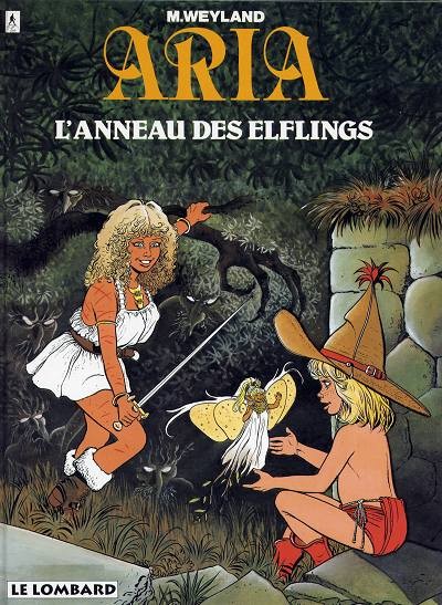 Couverture de l'album Aria Tome 6 L'anneau des Elflings