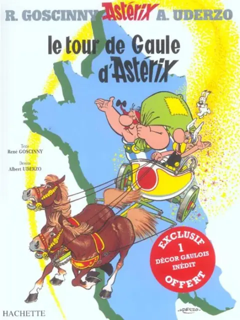 Couverture de l'album Astérix Tome 5 Le tour de Gaule d'Astérix