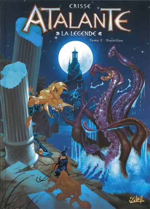 Atalante - La Légende Tome 2 Nautiliaa