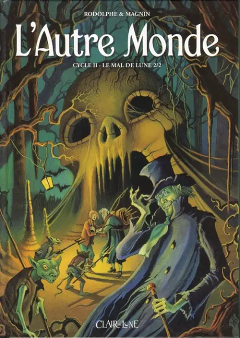 Couverture de l'album L'Autre Monde Tome 4 La Bouche d'ombre