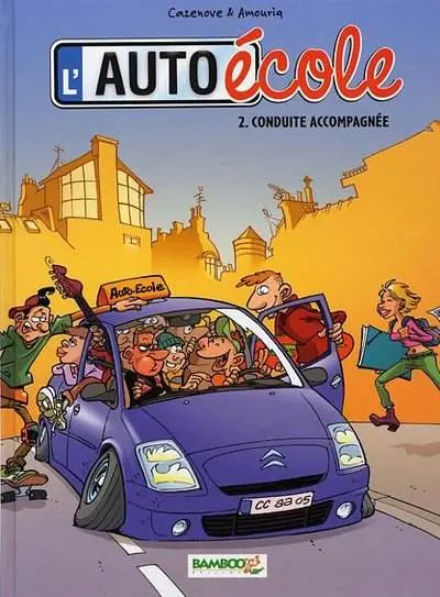 L'Auto école Tome 2 Conduite accompagnée